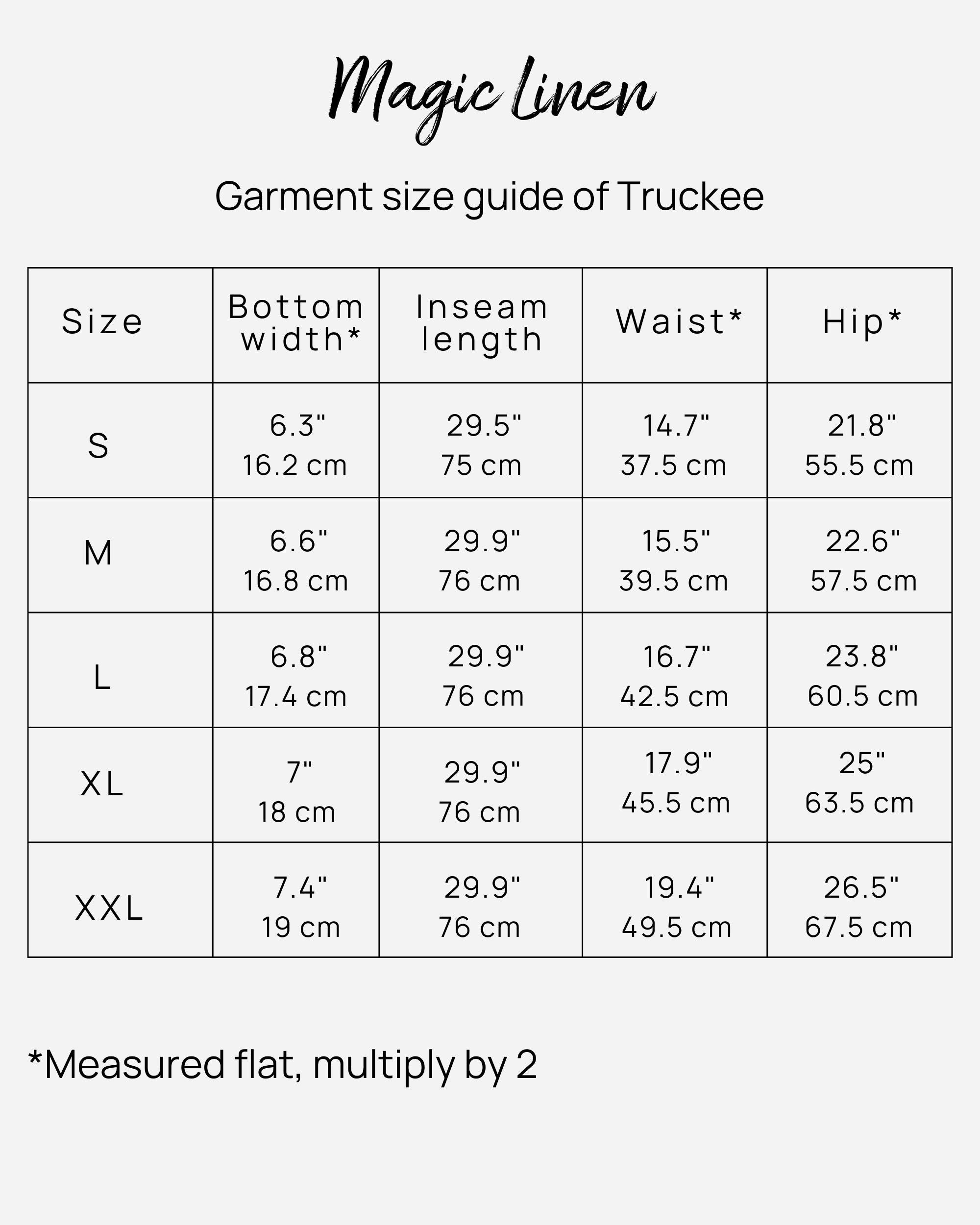 Mens Linen Pants - Dried Moss Trousers with Elastic Waist and Cargo Pockets - Lightweight Wear for Men - Breathable Outfit TRUCKEE
